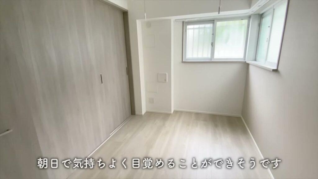 羽田の1LDK 1LDKの洋室全体