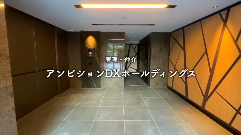 ブライズ高円寺 1Kのエントランスホール