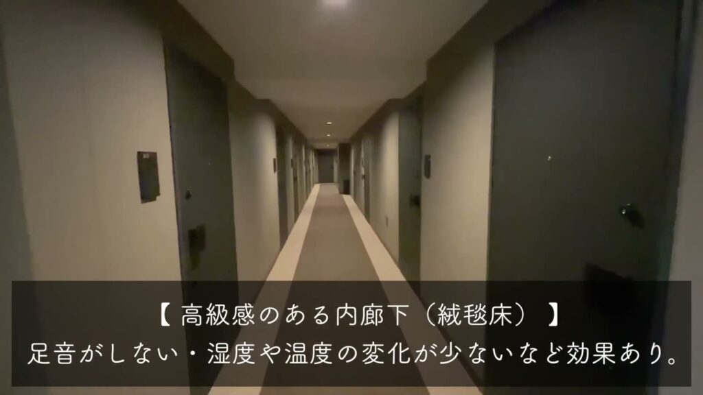 ブライズ高円寺 1Kの内廊下