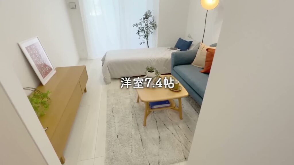 ブライズ高円寺 1Kの居室