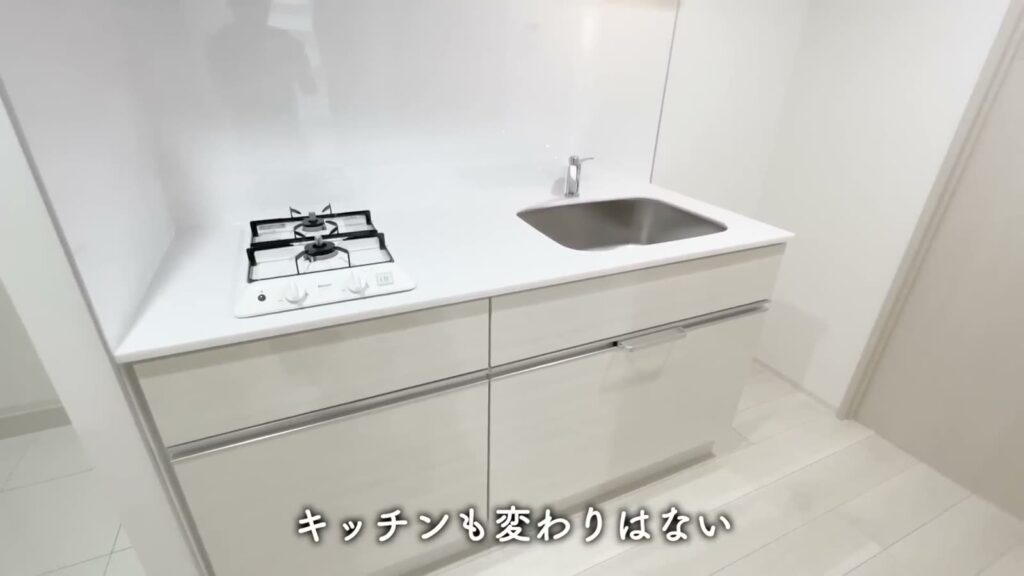 ブライズ高円寺 1Kのキッチン