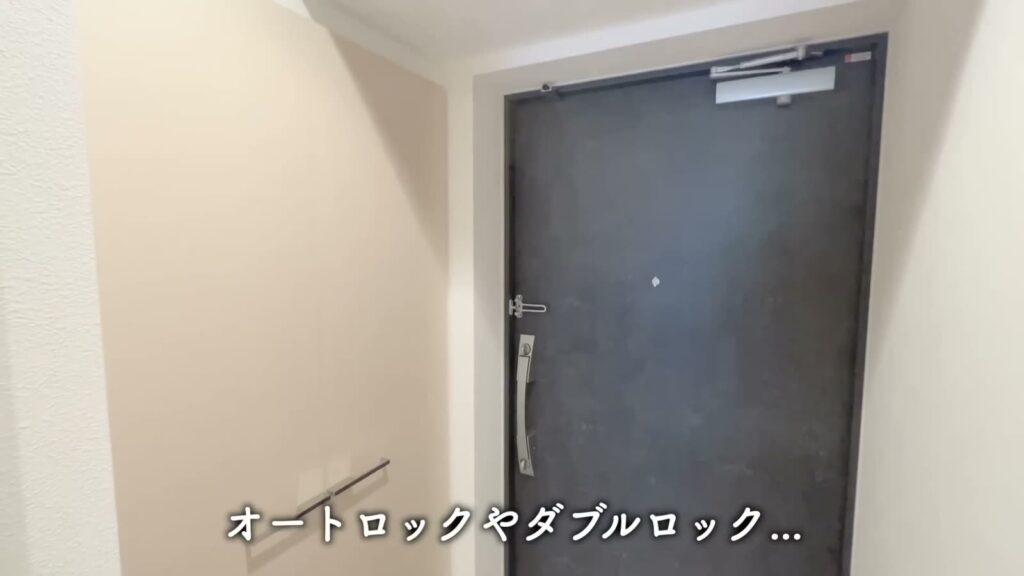 羽田のマンション 2Kの玄関ドア