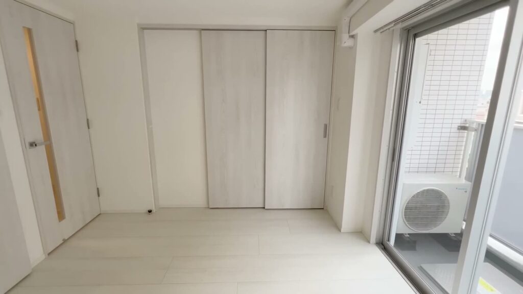 羽田のマンション 2Kのクローゼット