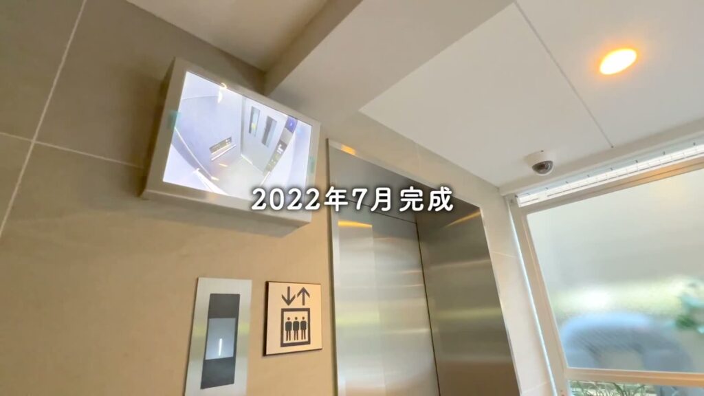 ベルグレードSI 1DKのエレベーターホール