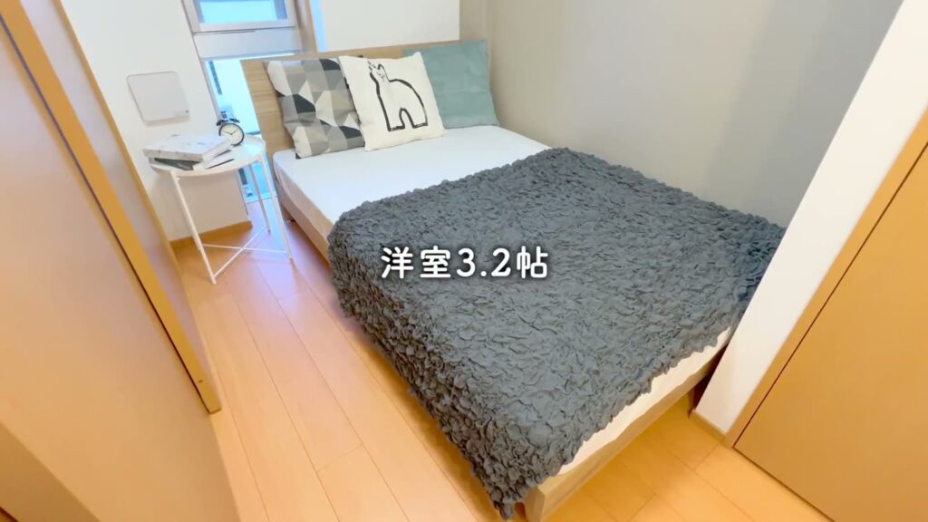 ベルグレードSI 1DKの洋室3.2帖