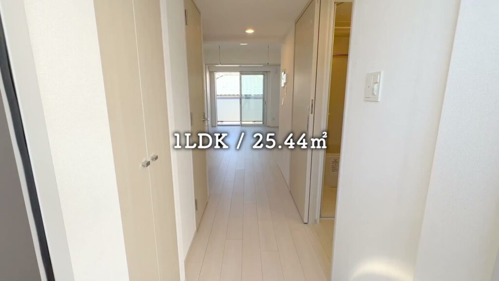ベルグレードSI 1DKの1LDKの廊下