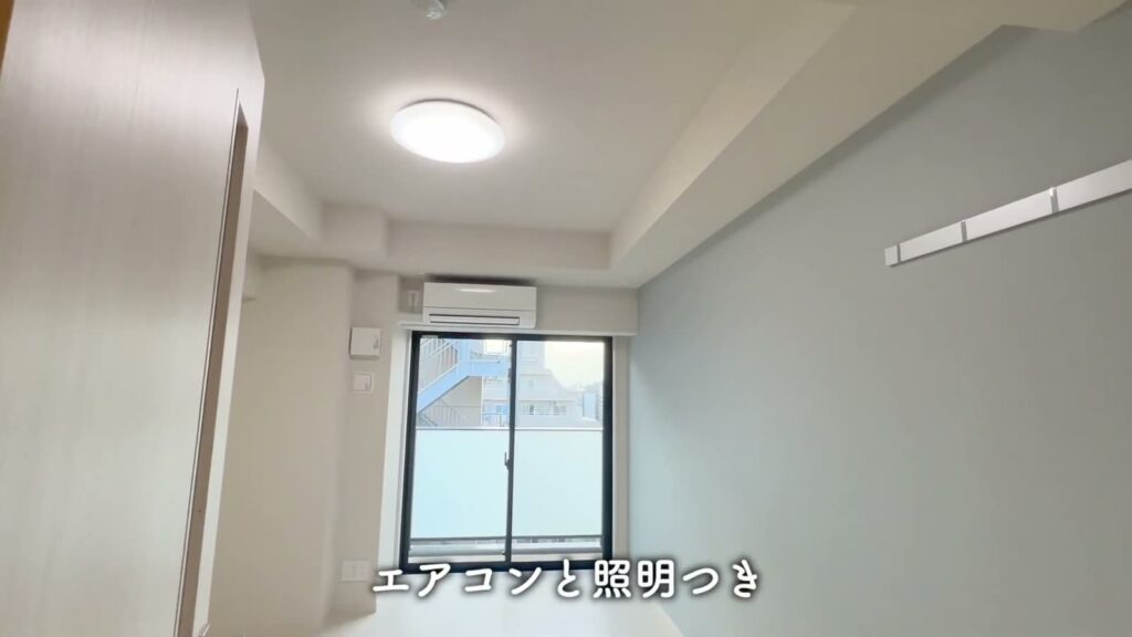 阪東橋の賃貸マンション 1Kの洋室