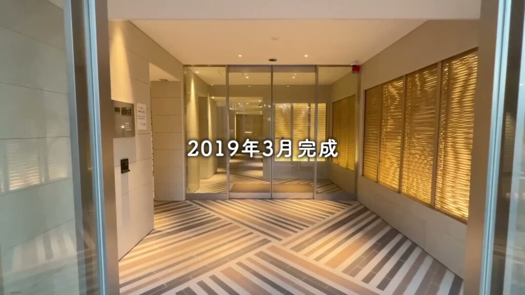 潮見の賃貸マンション 1DKのエントランス