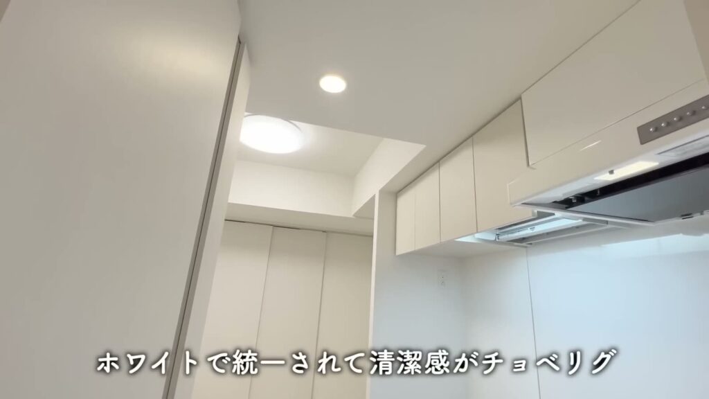潮見の賃貸マンション 1DKのキッチン
