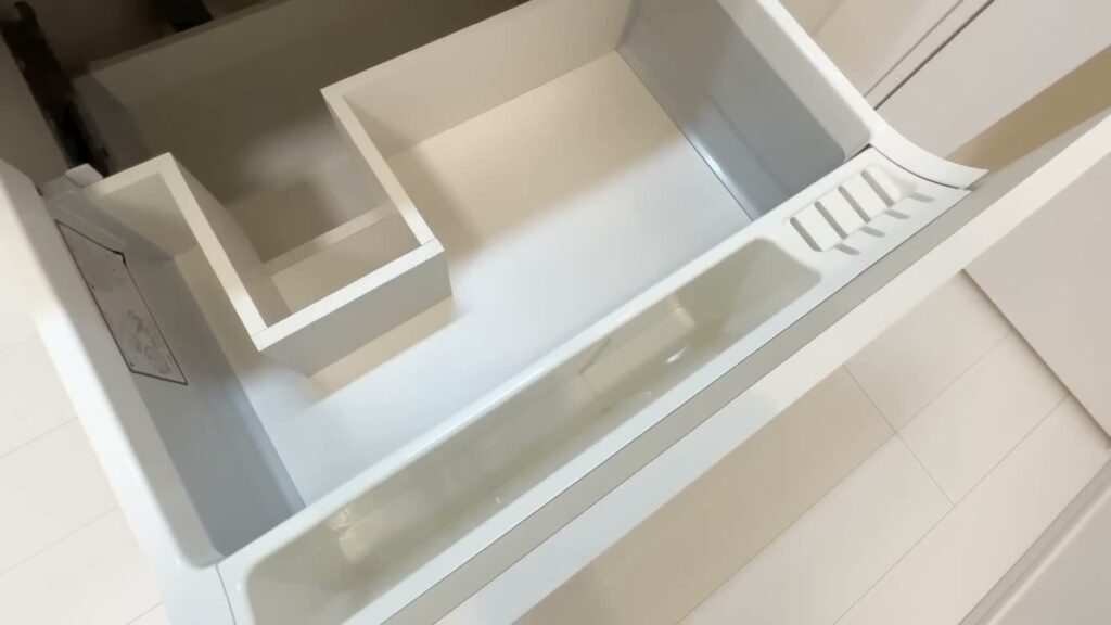 潮見の賃貸マンション 1DKの引き出し収納