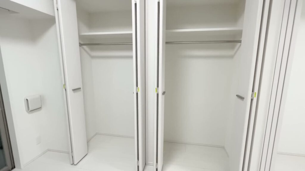 潮見の賃貸マンション 1DKのクローゼット