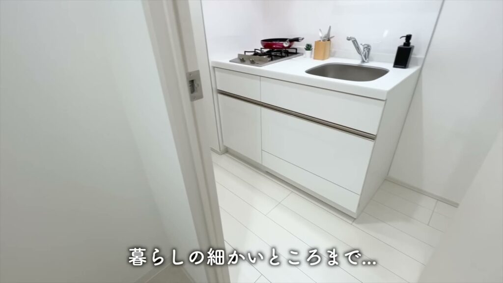PREMIUM CUBE G 後楽園 2Kのキッチン