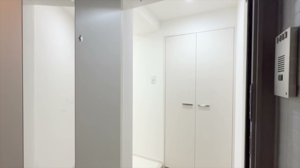 PREMIUM CUBE G 後楽園 2Kの1LDKの玄関