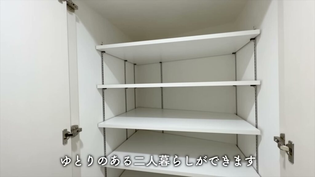 PREMIUM CUBE G 後楽園 2Kの玄関の収納
