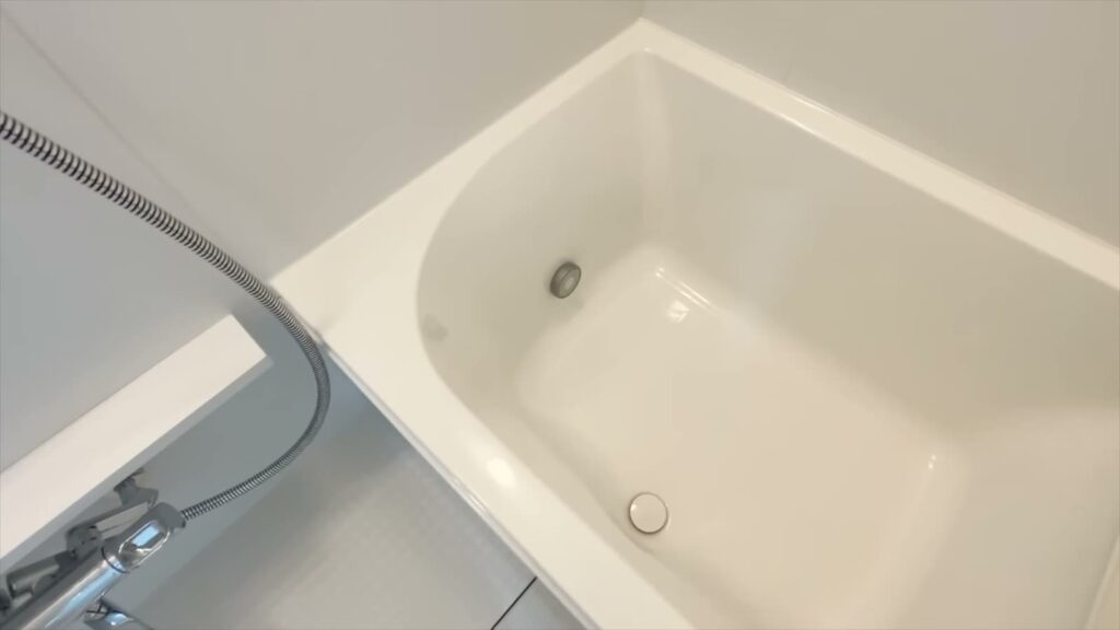 PREMIUM CUBE G 後楽園 2Kの浴槽