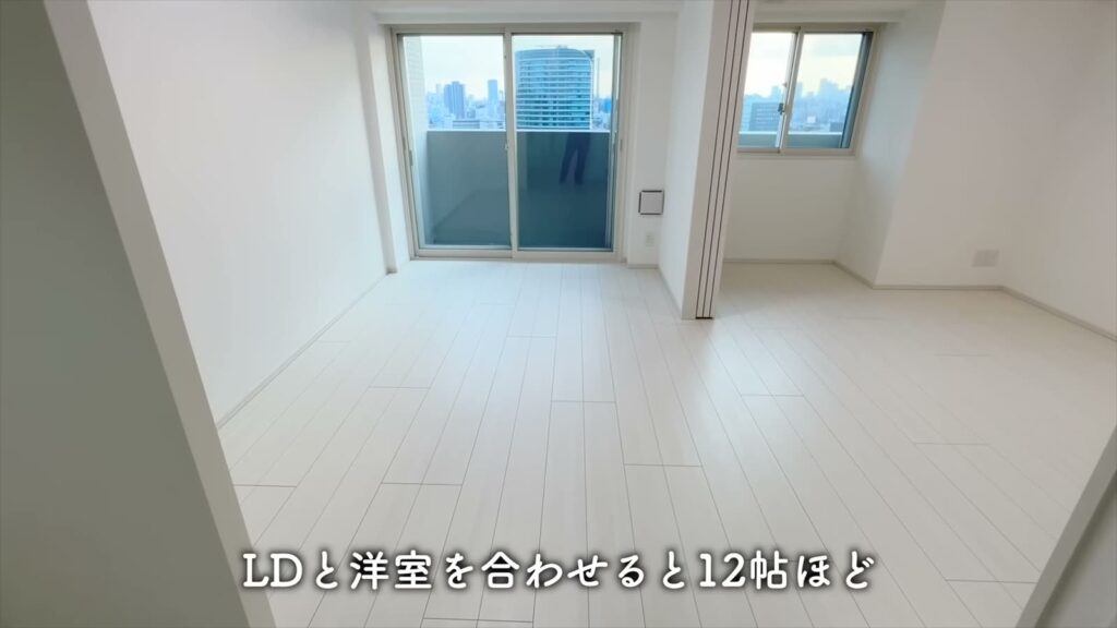 PREMIUM CUBE G 後楽園 2KのLDKの窓