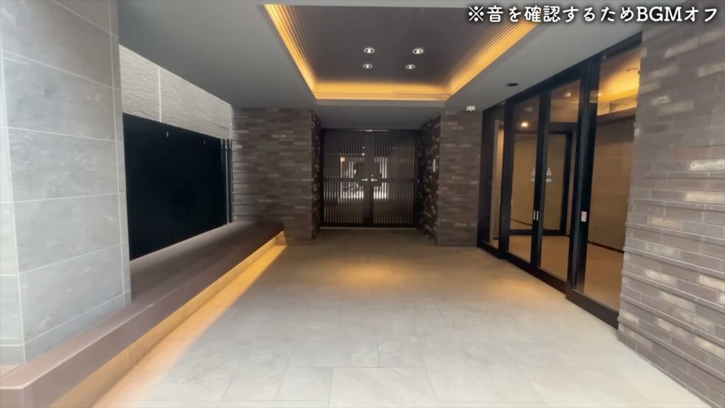 オーパスレジデンス武蔵小山 1LDKのエントランスホール