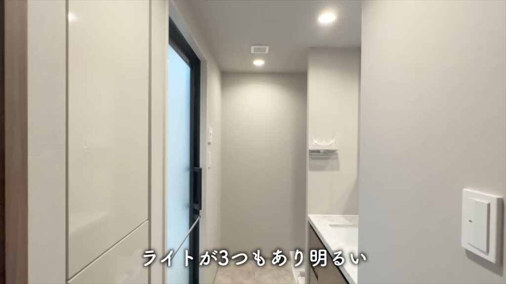 オーパスレジデンス武蔵小山 1LDKの洗面所