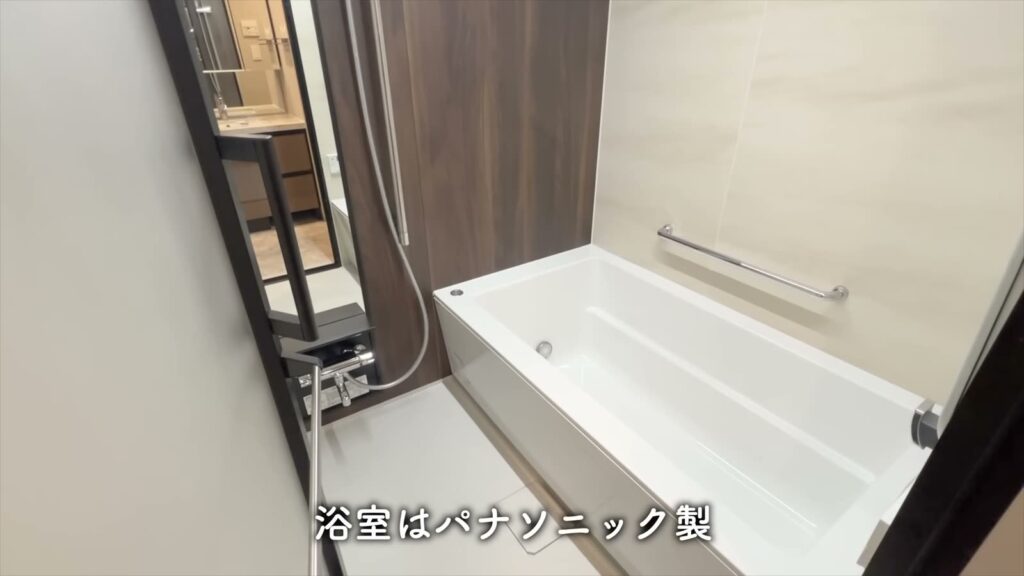 オーパスレジデンス武蔵小山 1LDKの浴室