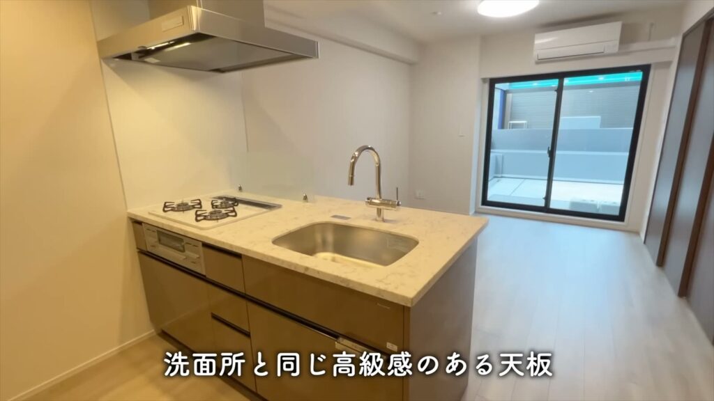オーパスレジデンス武蔵小山 1LDKのキッチン