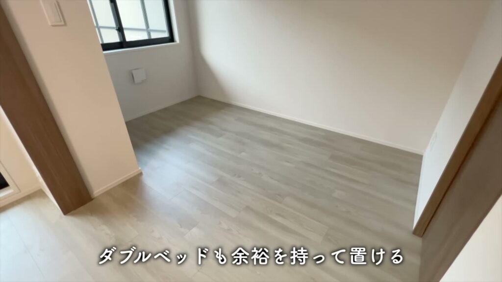 オーパスレジデンス武蔵小山 1LDKの洋室の床