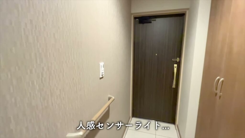 目黒区の1LDK 1LDKの玄関