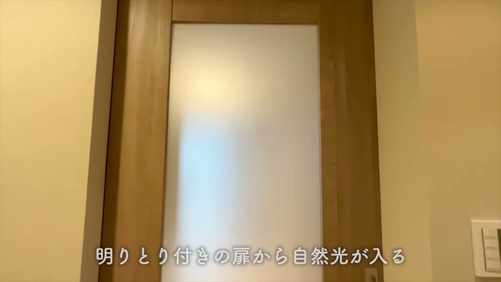 目黒区の1LDK 1LDKのLDKへの扉
