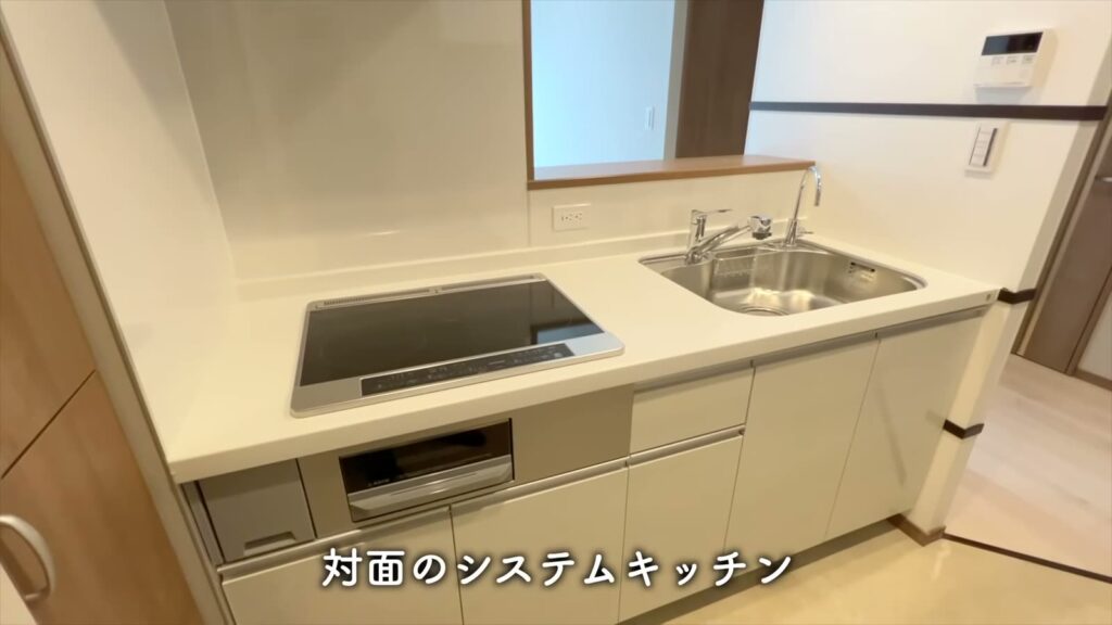 目黒区の1LDK 1LDKのキッチン