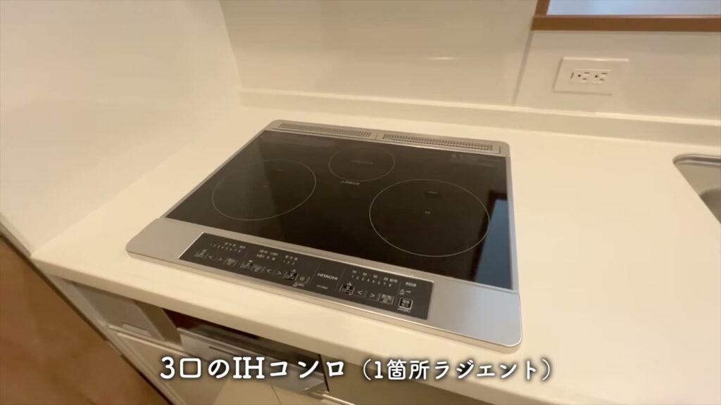 目黒区の1LDK 1LDKのIHコンロ