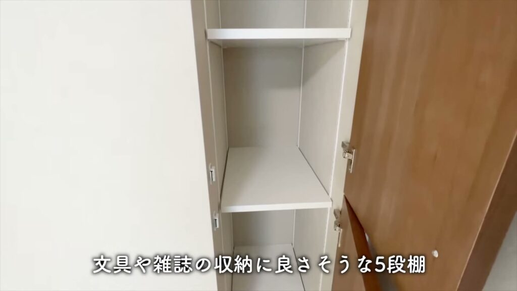 目黒区の1LDK 1LDKの5段の棚