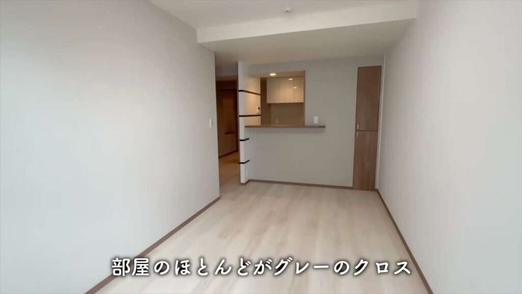 目黒区の1LDK 1LDKのリビングダイニング