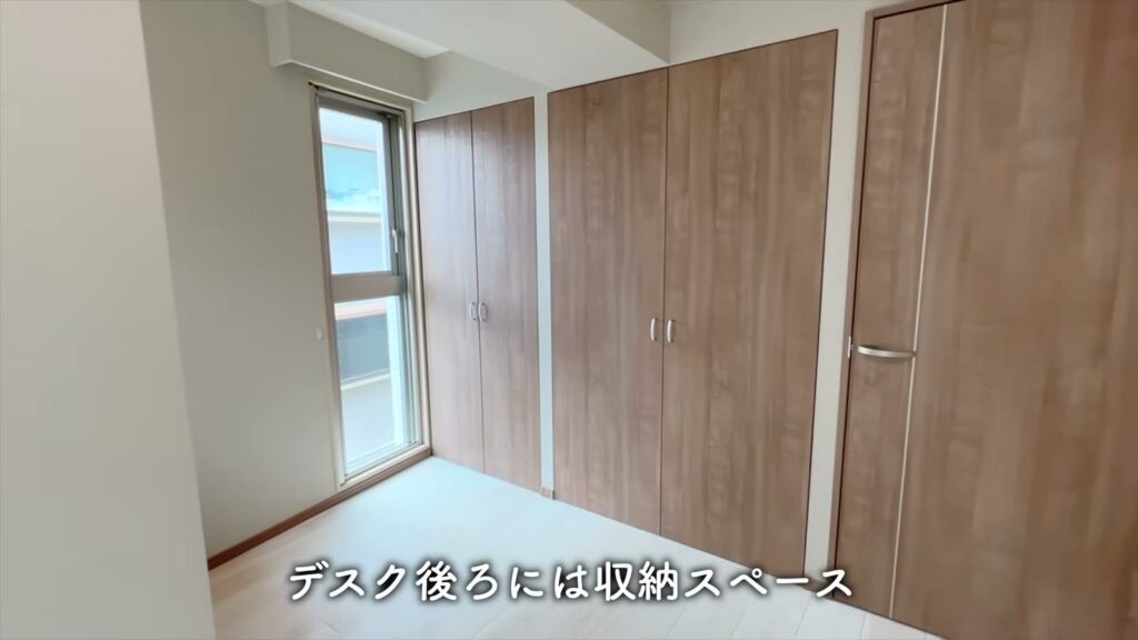 目黒区の1LDK 1LDKの収納