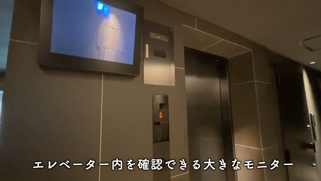ラフィスタ品川戸越 1DKのエレベーターホール