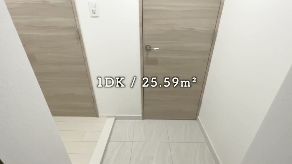 ラフィスタ品川戸越 1DKの玄関