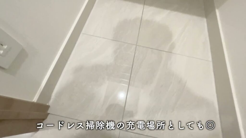 ラフィスタ品川戸越 1DKの土間のタイル