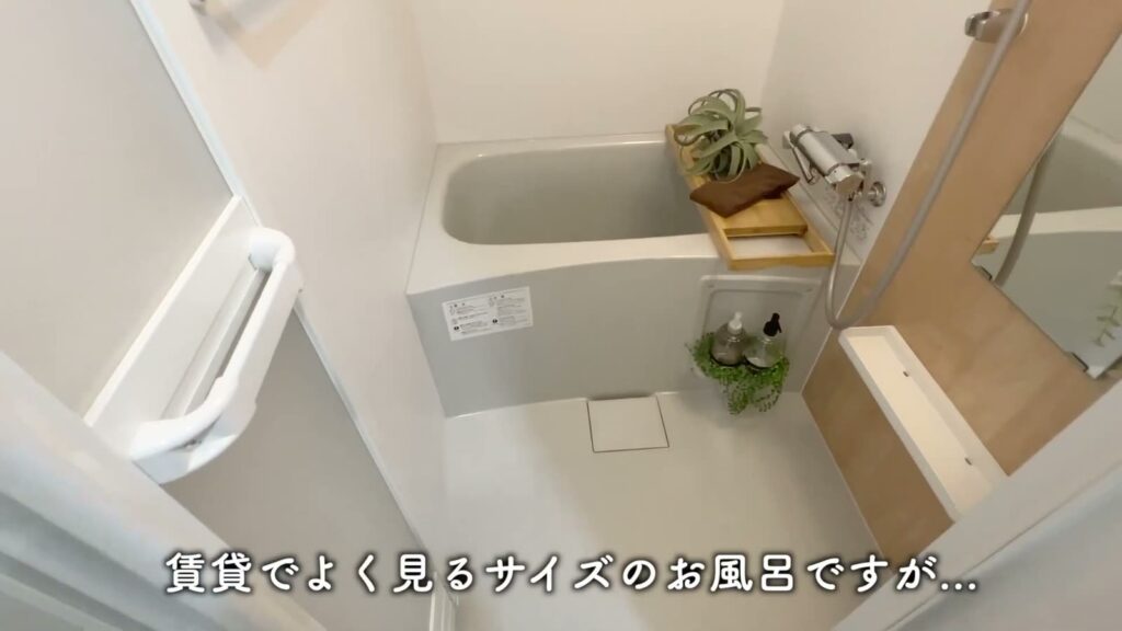 ラフィスタ品川戸越 1DKの浴室