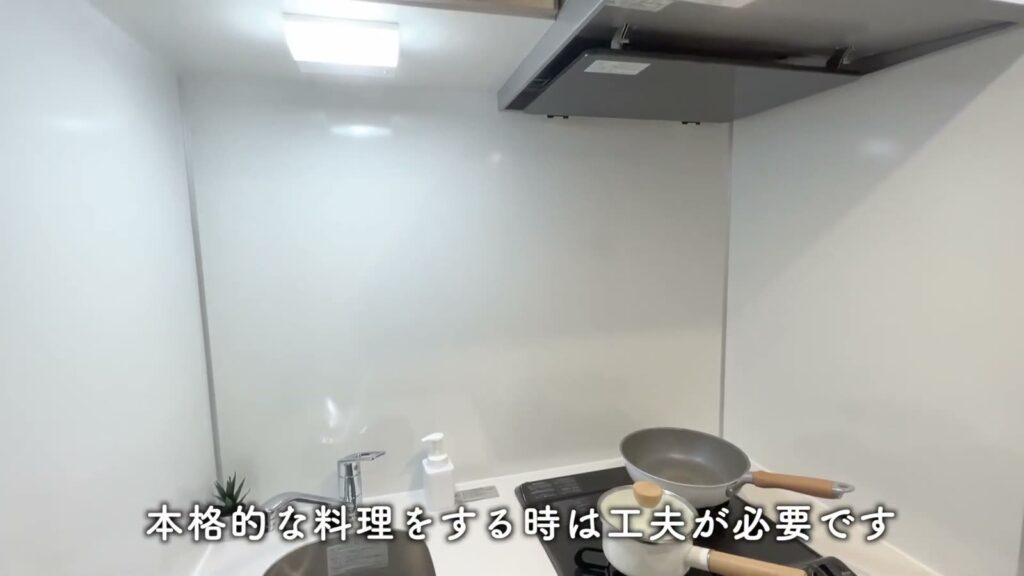 ラフィスタ品川戸越 1DKのレンジフード