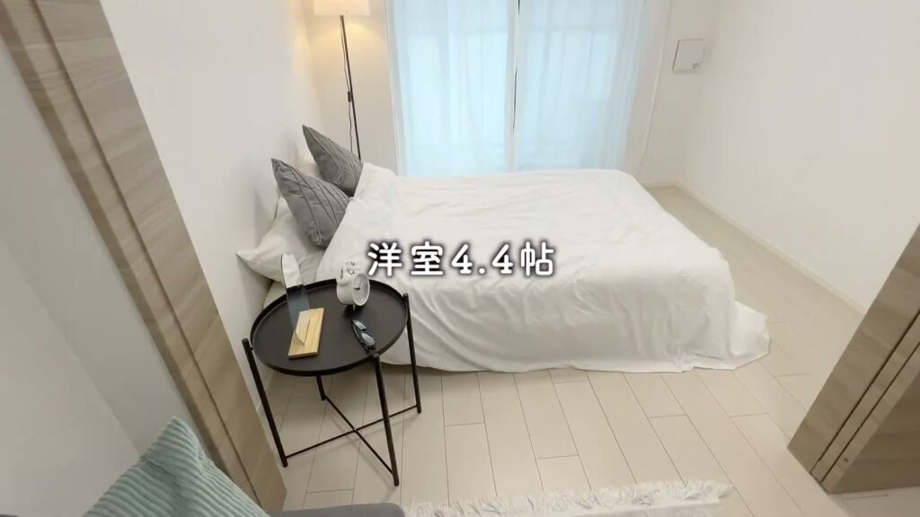 ラフィスタ品川戸越 1DKの洋室