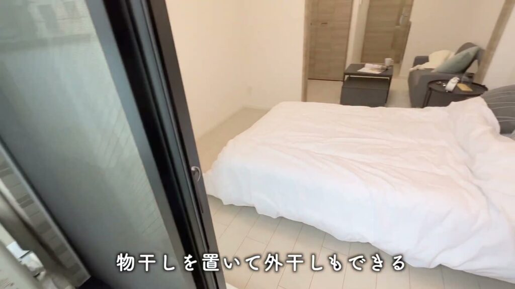ラフィスタ品川戸越 1DKの洋室との位置関係