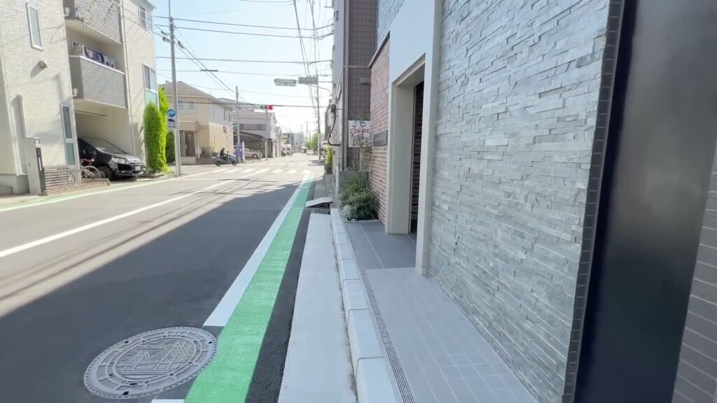 クレヴィスタ横浜大口 1Kの外観