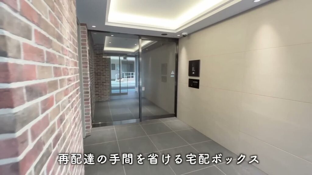クレヴィスタ横浜大口 1Kのエントランス