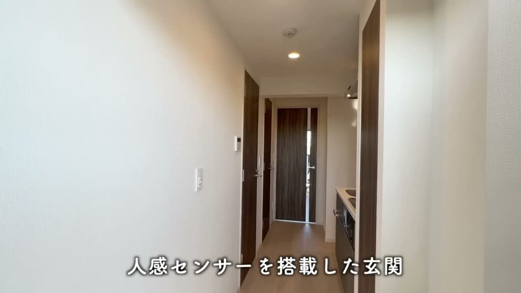 クレヴィスタ横浜大口 1Kの玄関