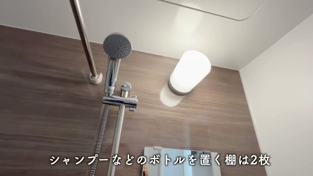 クレヴィスタ横浜大口 1Kのシャワーバー