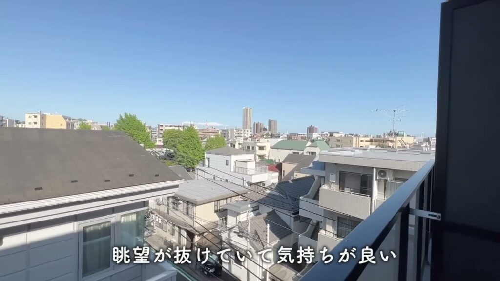 クレヴィスタ横浜大口 1Kの眺望