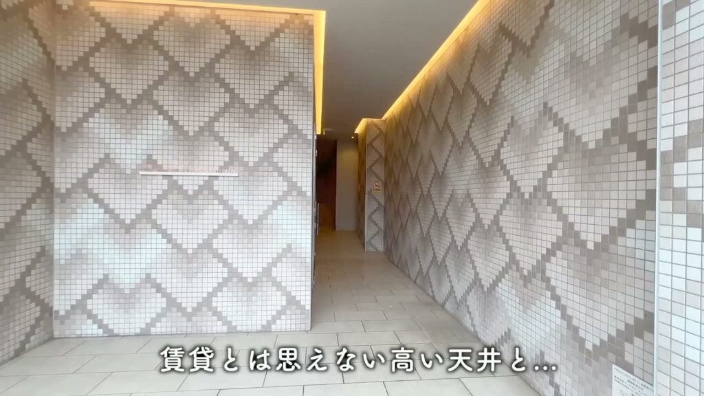 PREMIUM CUBE G 北新宿DEUX 1K+ロフトのエントランス