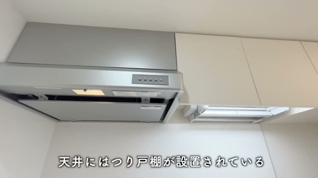 PREMIUM CUBE G 北新宿DEUX 1K+ロフトの吊り戸棚