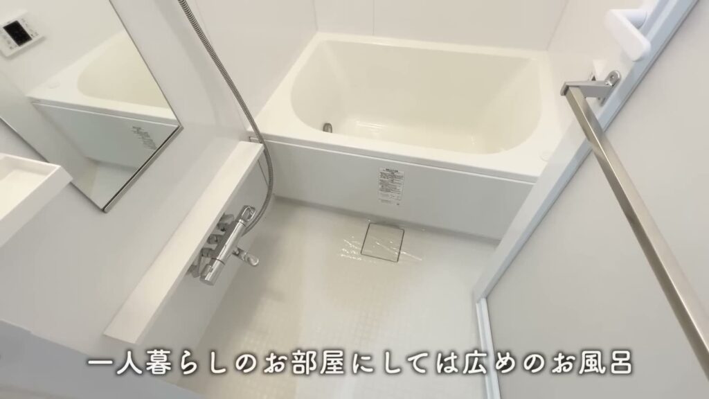 PREMIUM CUBE G 北新宿DEUX 1K+ロフトの浴室