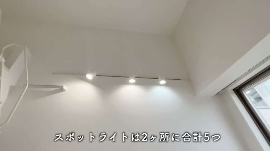 PREMIUM CUBE G 北新宿DEUX 1K+ロフトのスポットライト