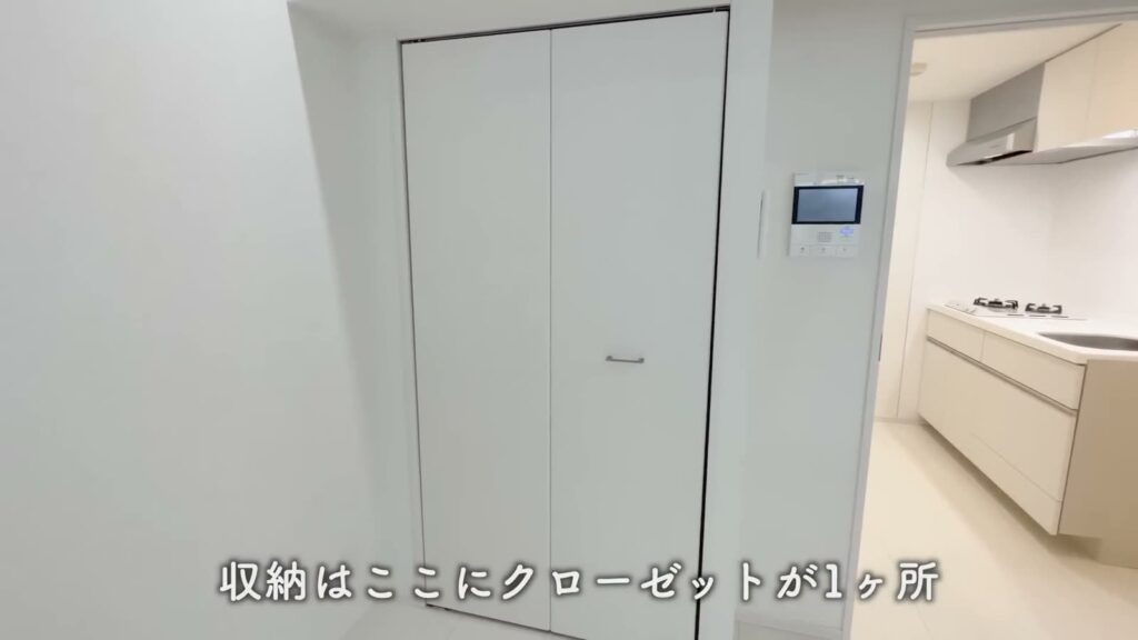 PREMIUM CUBE G 北新宿DEUX 1K+ロフトのクローゼット