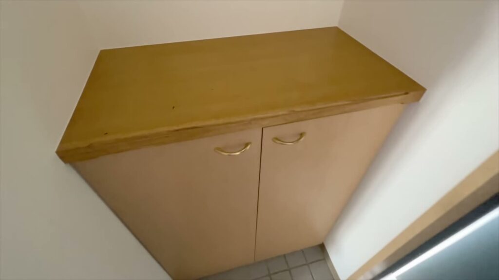 1LDKのシューズボックス